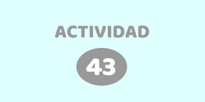 ACTIVIDAD Nº 43 – DESCUBRÍ LAS CANCIONES