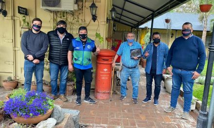 AGRADECIMIENTO EGIDIO RICCO