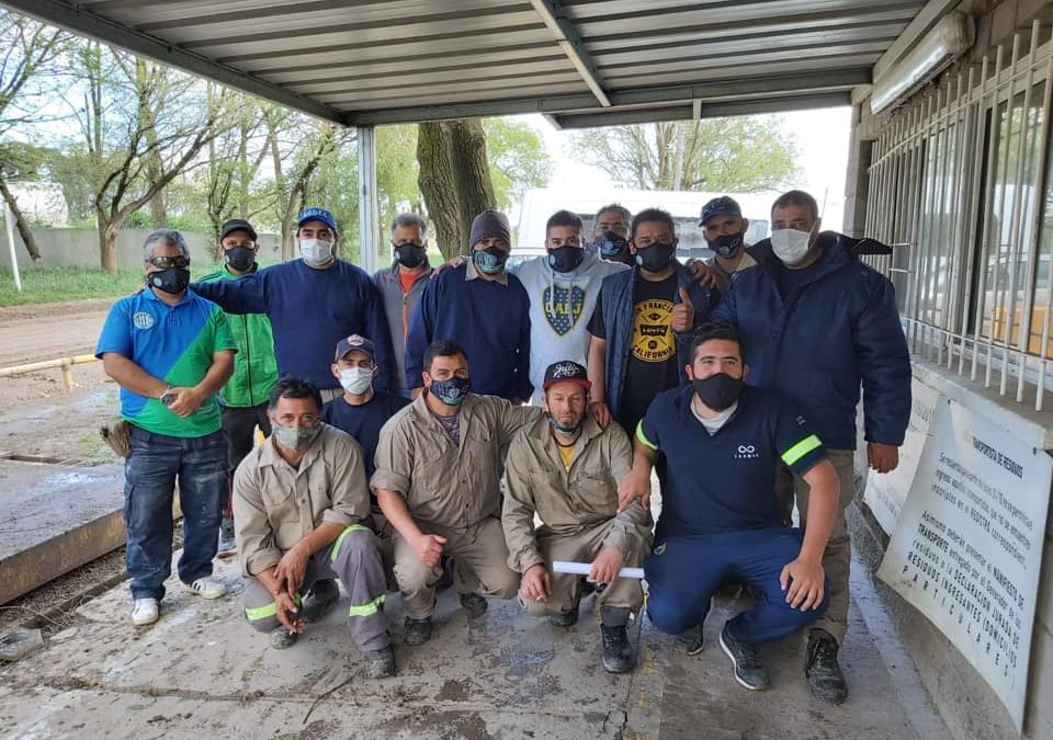 Visita Complejo Ambiental Gral. Pueyrredon