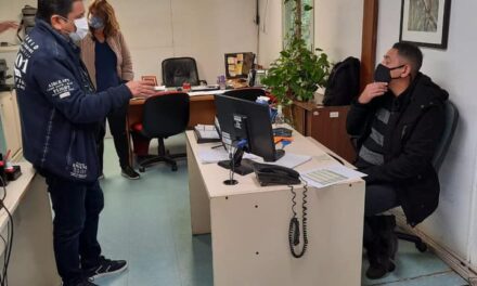 Visita Complejo Ambiental Villa Dominico