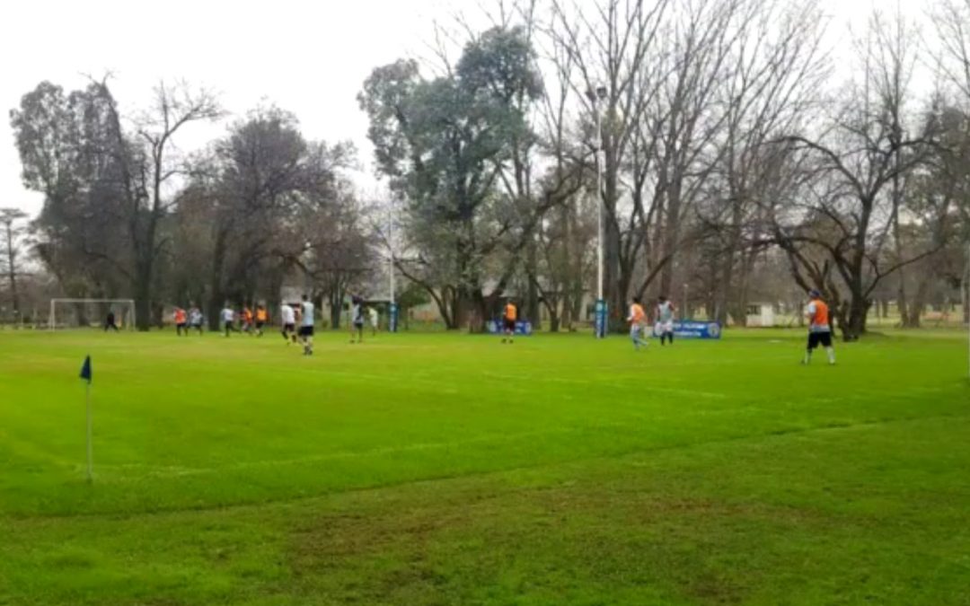 Reapertura cancha Quinta Vaccarezza