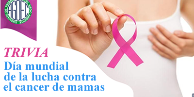 Día mundial de la  lucha contra el cáncer de mamas. Te desafiamos en esta Trivia de Concientización