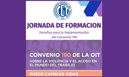 Jornada de Formación en CGT  Convenio 190 de OIT