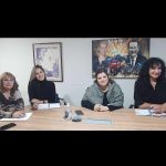 Nos reunimos con La Secretaria adjunta de ATUNA, Lucía Restanio y Stella Fioretti Congresal para llevar adelante la capacitación de la Ley Micaela