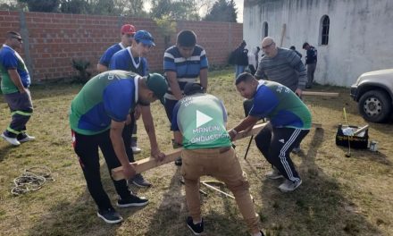 Secretaría de Juventud: Visita y trabajo en la Capilla Nuestra Señora del Carmen