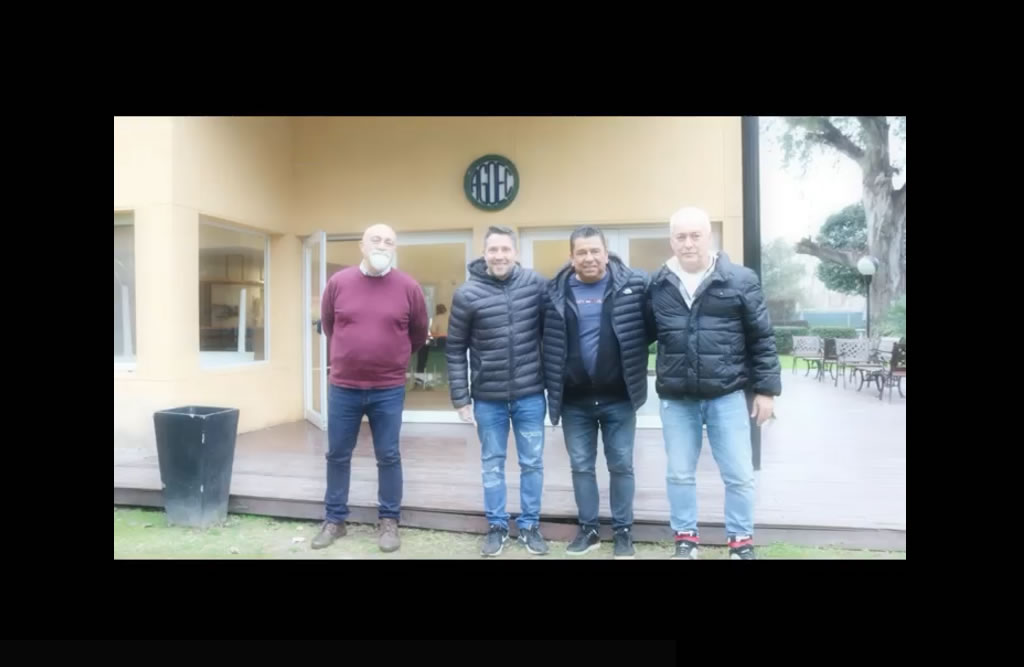 REUNIÓN CON MIGUEL FUNES Y GUSTAVO COUSIRAT MINISTERIO DE TRABAJO DE LA PCIA DE BUENOS AIRES