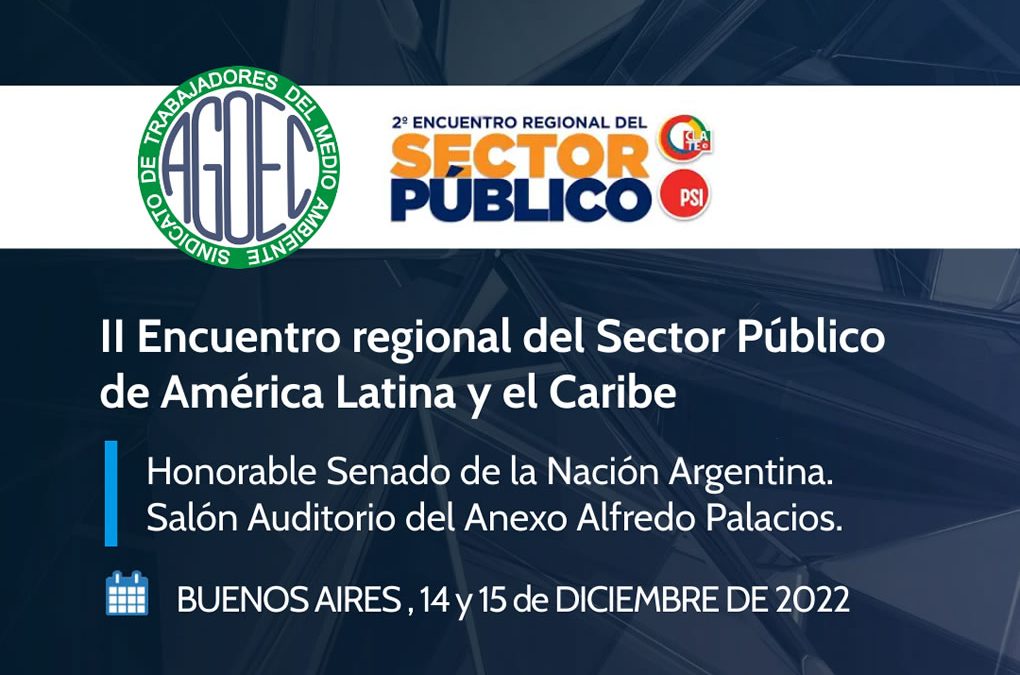 II Encuentro Regional del Sector Público de América Latina y el Caribe