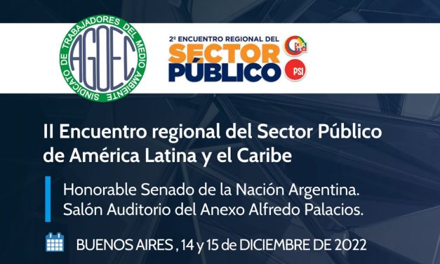 II Encuentro Regional del Sector Público de América Latina y el Caribe