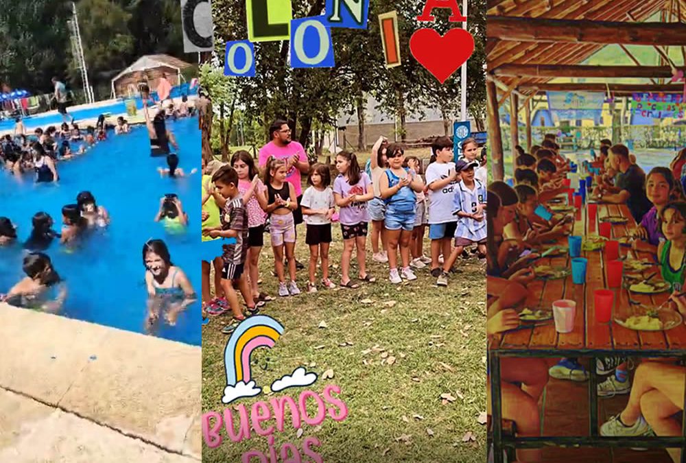 ACTIVIDADES Y MOMENTOS DIVERTIDOS EN LA COLONIA 2023