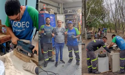 RECICLADO Y ARMADO DE MUEBLES DE MADERA