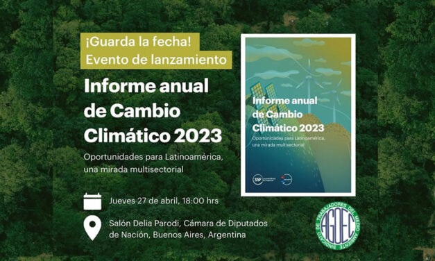 Informe Anual de Cambio Climático para América Latina y el Caribe