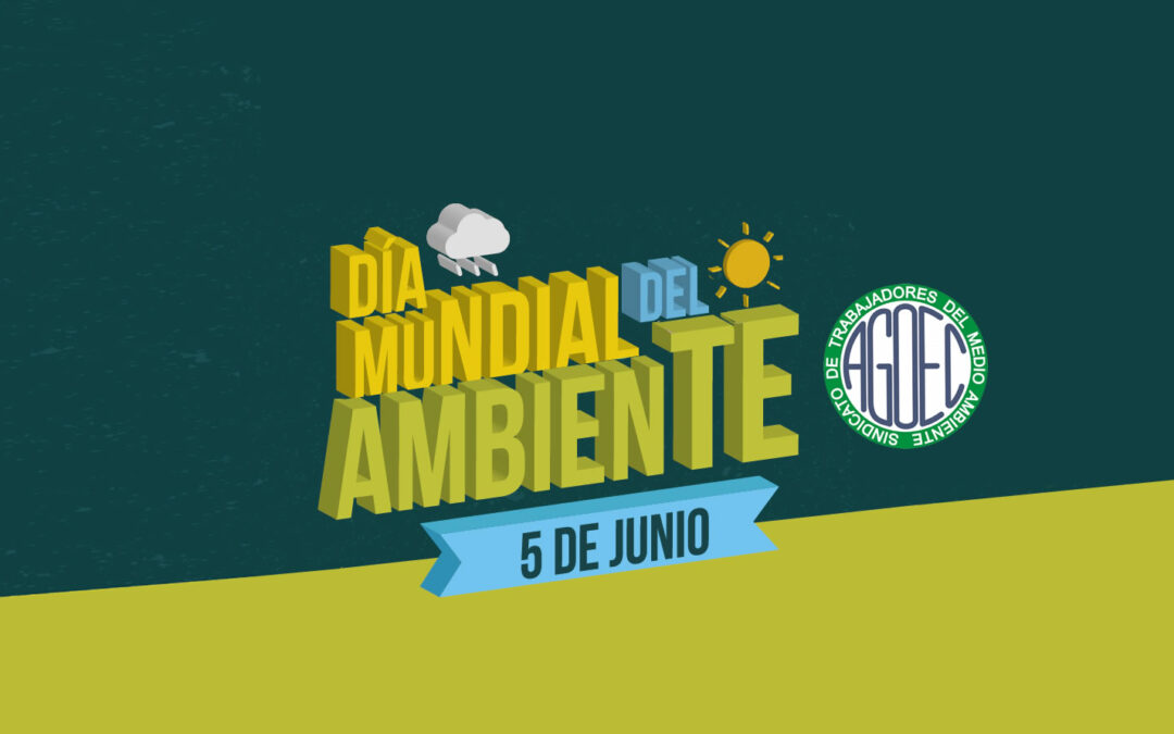 05 DE JUNIO DÍA MUNDIAL DEL AMBIENTE