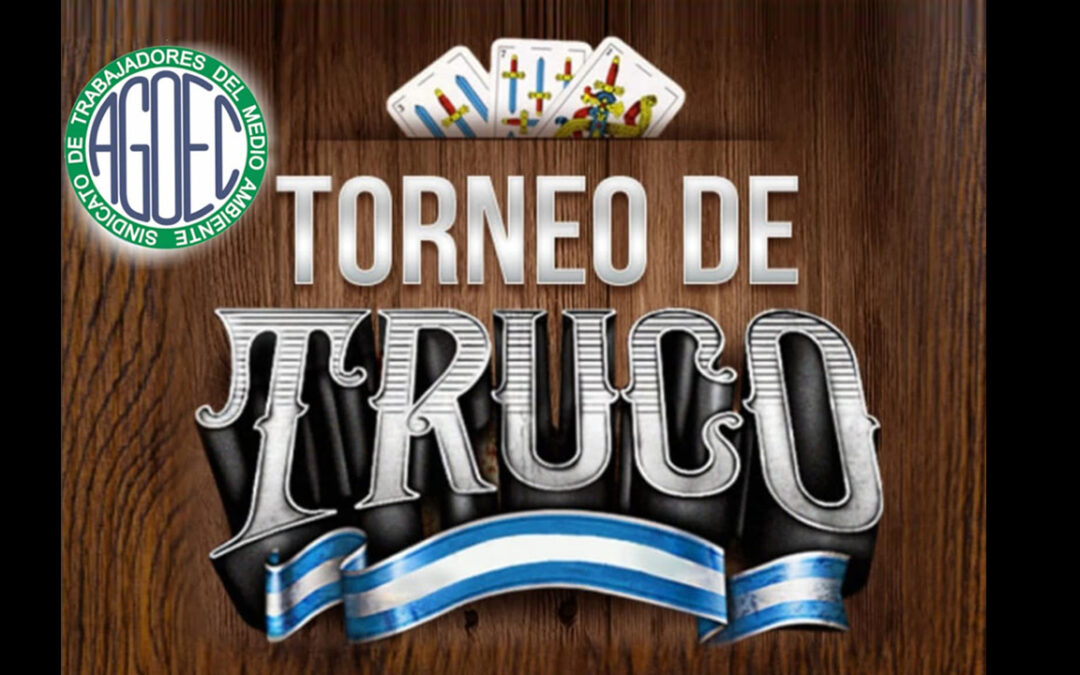 GANADORES DEL TORNEO DE TRUCO