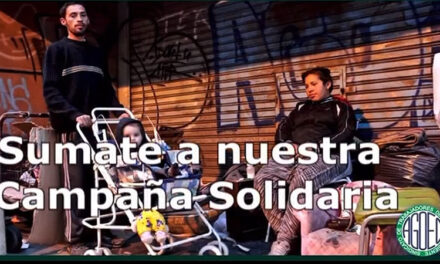 SEMANA SOLIDARIA. 1 AL 8 DE JULIO