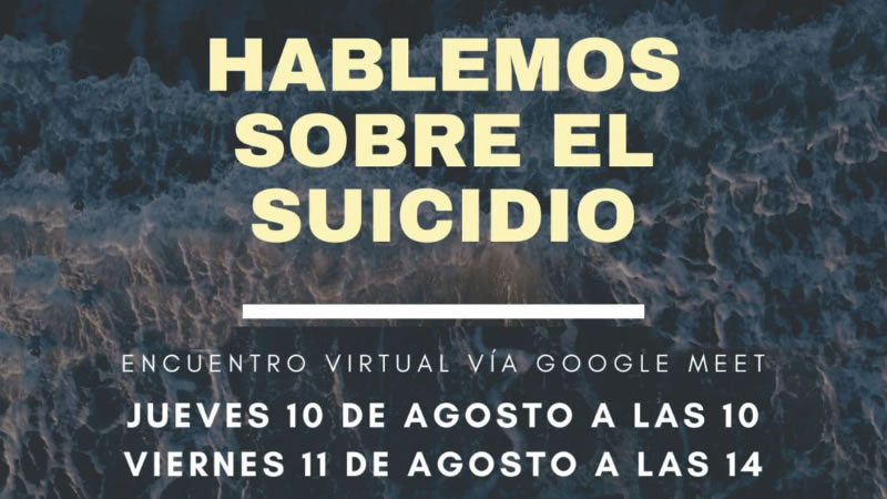 TALLER HABLEMOS DE SUICIDIO