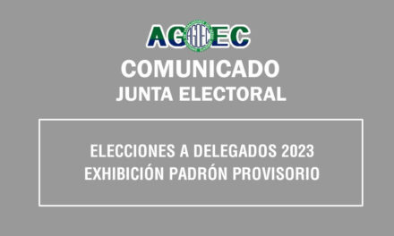 ELECCIÓN A DELEGADOS 2023 – PADRÓN PROVISORIO