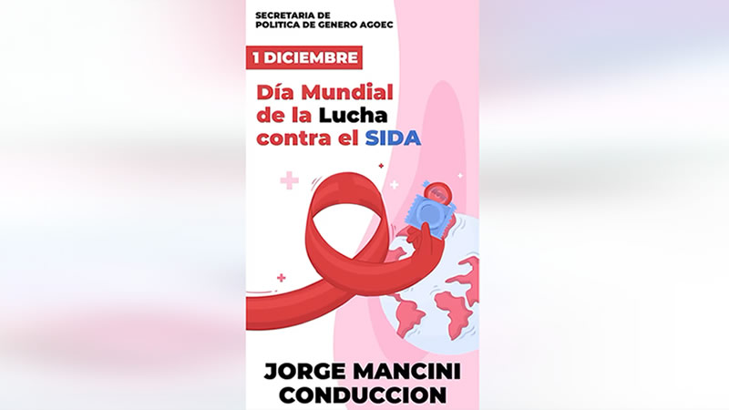 CAMPAÑA 1 DE DICIEMBRE DÍA INTERNACIONAL DE LA LUCHA CONTRA EL SIDA