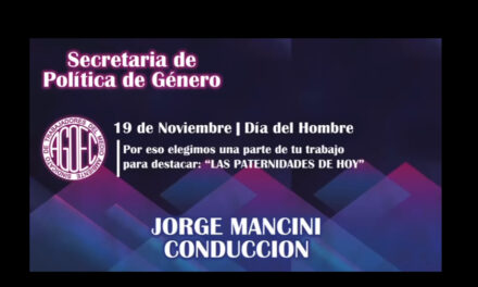 19 de NOVIEMBRE – DÍA DEL HOMBRE