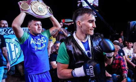 OTRA VELADA A PURO BOXEO!