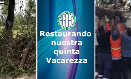 RESTAURANDO NUESTRA QUINTA VACCAREZA