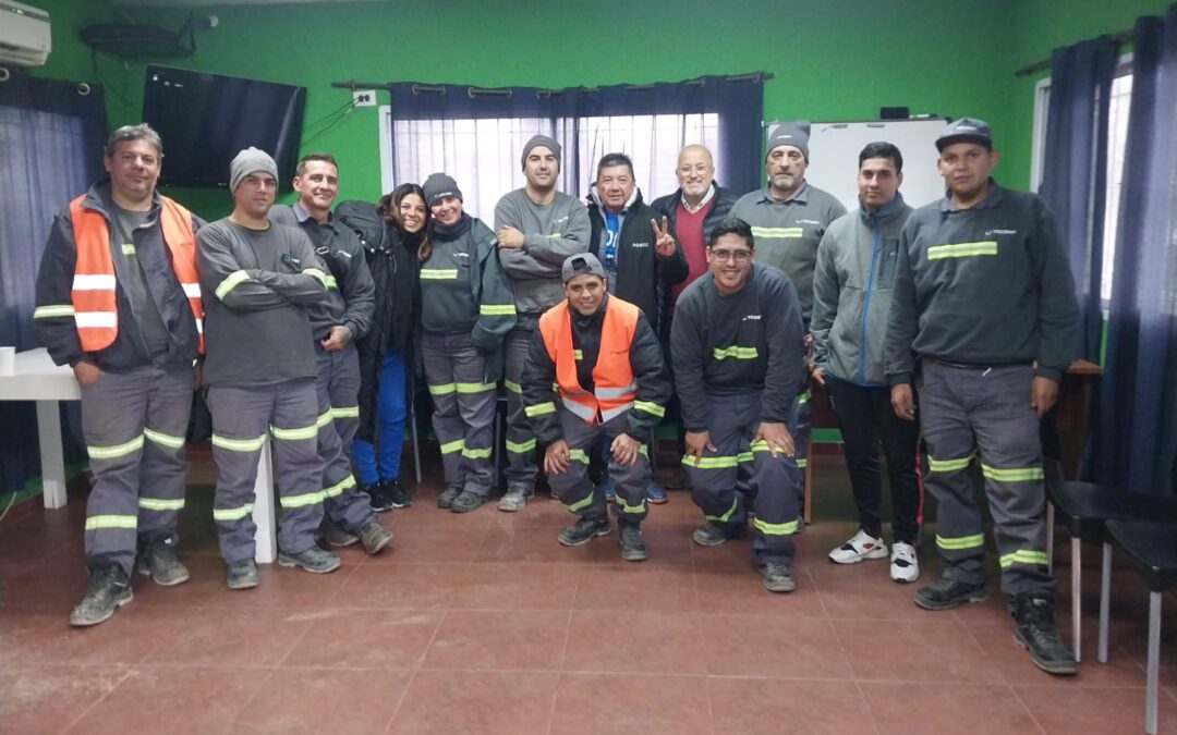 TALLER DE SALUD MENTAL RELLENO NORTE CON EL MINISTERIO DE SALUD DE LA PROVINCIA DE  DE BUENOS AIRES