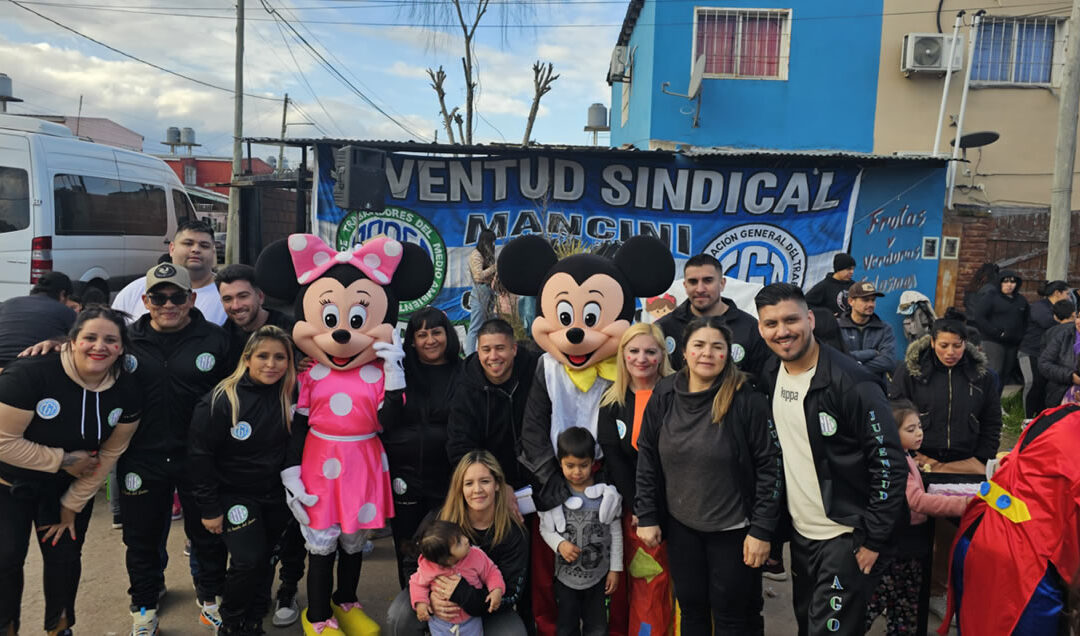 FESTEJO DEL DÍA DEL NIÑO EN EL COMEDOR ‘DIOS ES AMOR’ DE RAFAEL CASTILLO