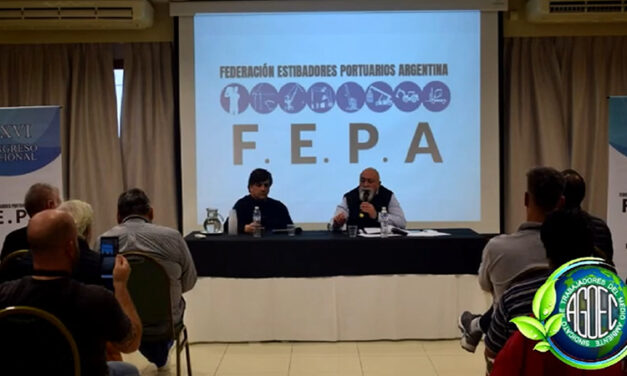 PARTICIPACIÓN EN CONGRESO DE LA FEDERACIÓN DE TRABAJADORES DE LA ESTIBA