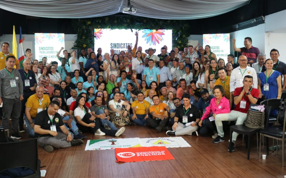 AGOEC se suma al compromiso sindical por la paz con la naturaleza