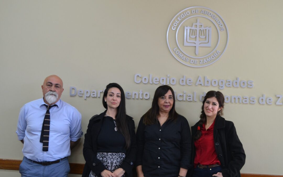 NUESTRO SECRETARIO DE AMBIENTE EXPUSO SOBRE EL TRABAJO Y EL DERECHO AMBIENTAL EN UN ENCUENTRO EN COLEGIO DE ABOGADOS DE LOMAS DE ZAMORA