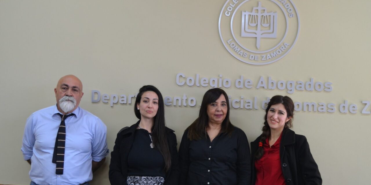 NUESTRO SECRETARIO DE AMBIENTE EXPUSO SOBRE EL TRABAJO Y EL DERECHO AMBIENTAL EN UN ENCUENTRO EN COLEGIO DE ABOGADOS DE LOMAS DE ZAMORA