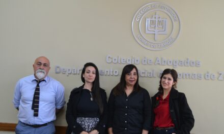 NUESTRO SECRETARIO DE AMBIENTE EXPUSO SOBRE EL TRABAJO Y EL DERECHO AMBIENTAL EN UN ENCUENTRO EN COLEGIO DE ABOGADOS DE LOMAS DE ZAMORA