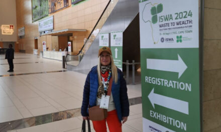 COMENZÓ LA 40A. EDICIÓN DE LA CONFERENCIA DE ISWA 2024, Y AGOEC DIJO PRESENTE!!!