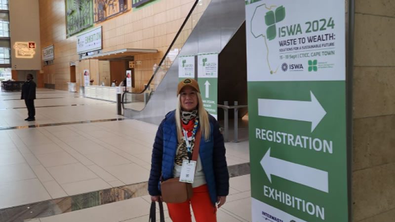 COMENZÓ LA 40A. EDICIÓN DE LA CONFERENCIA DE ISWA 2024, Y AGOEC DIJO PRESENTE!!!