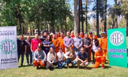 #ACCIÓNSOCIAL AGOEC: TALLER DE PREVENCIÓN Y CUIDADO EN EL ÁMBITO LABORAL