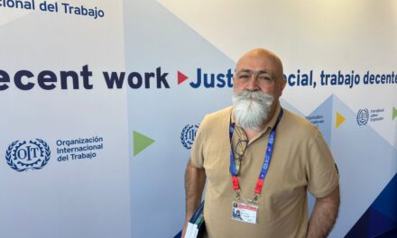 LA OIE Y LA ITUC FIRMAN UN ACUERDO HISTÓRICO EN LA COP29 CON LA PARTICIPACIÓN DEL FRENTE SINDICAL DE ACCIÓN CLIMÁTICA