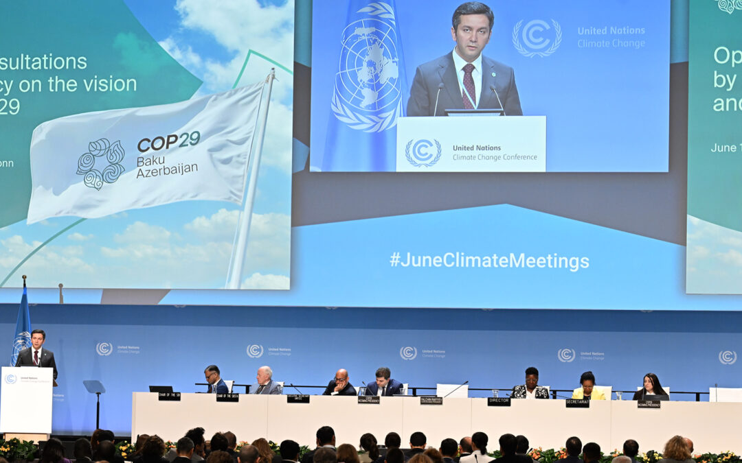 COP29: SINDICATOS LATINOAMERICANOS EXIGEN PARTICIPACIÓN ACTIVA EN LAS CONTRIBUCIONES NACIONALES DETERMINADAS (NDCS) PARA UNA TRANSICIÓN JUSTA