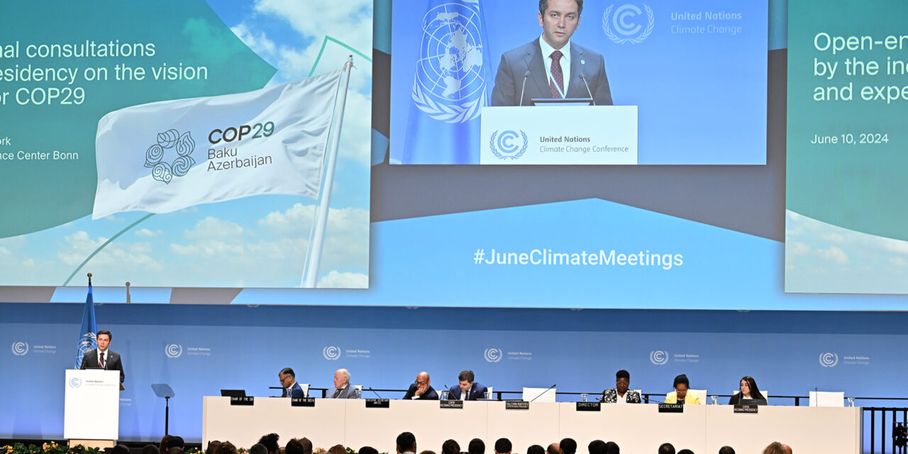 COP29: SINDICATOS LATINOAMERICANOS EXIGEN PARTICIPACIÓN ACTIVA EN LAS CONTRIBUCIONES NACIONALES DETERMINADAS (NDCS) PARA UNA TRANSICIÓN JUSTA