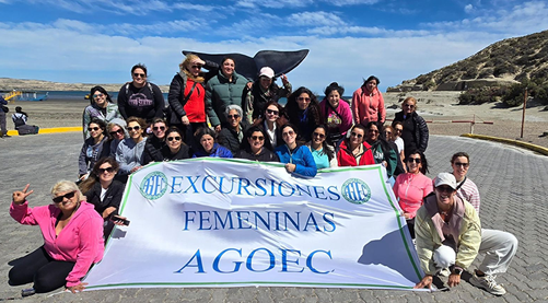 ✨SE REALIZÓ LA 15° EXCURSIÓN FEMENINA DE AGOEC