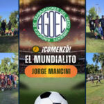 ¡COMENZÓ EL MUNDIALITO JORGE MANCINI DE AGOEC!