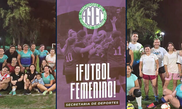 TORNEO AMISTOSO DE FÚTBOL FEMENINO EN LA QUINTA VACAREZZA