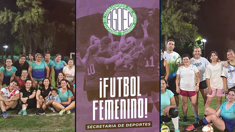 TORNEO AMISTOSO DE FÚTBOL FEMENINO EN LA QUINTA VACAREZZA