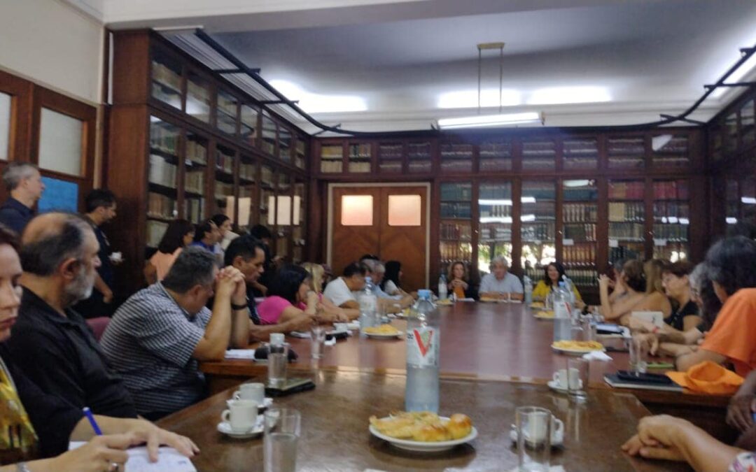 AGOEC EN LA CGT POR EL DÍA DE LA JUSTICIA SOCIAL