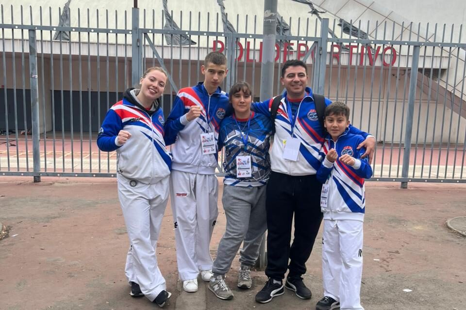 ¡ORGULLO AGOEC EN EL TORNEO PANAMERICANO DE TAEKWONDO 2025!