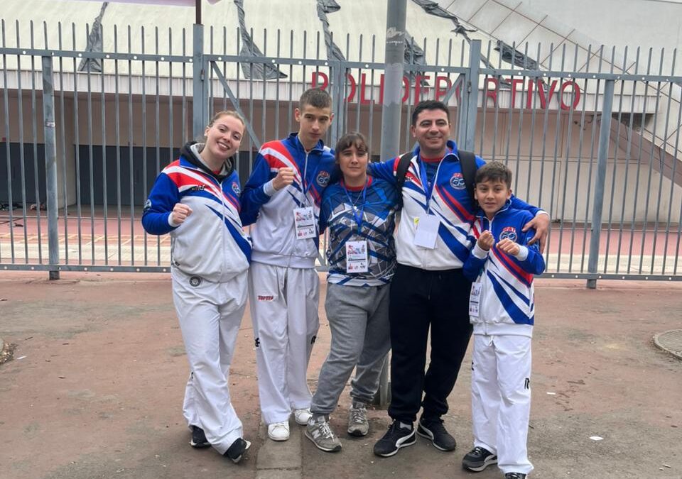 ¡ORGULLO AGOEC EN EL TORNEO PANAMERICANO DE TAEKWONDO 2025!