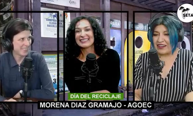 Entrevista a nuestra Secretaria de Políticas de Genero en Carpincha TeVe Podcast