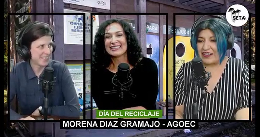 Entrevista a nuestra Secretaria de Políticas de Genero en Carpincha TeVe Podcast