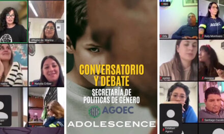 CONVERSATORIO SOBRE LA SERIE ADOLESCENCIA