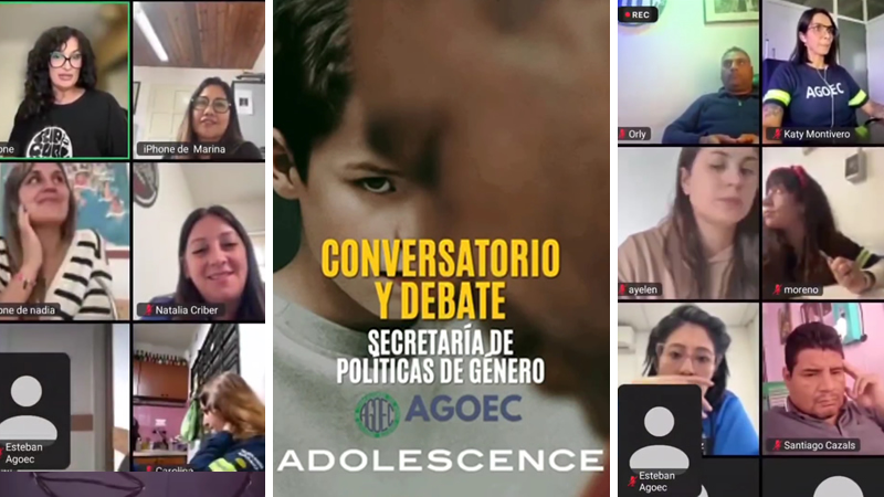 CONVERSATORIO SOBRE LA SERIE ADOLESCENCIA