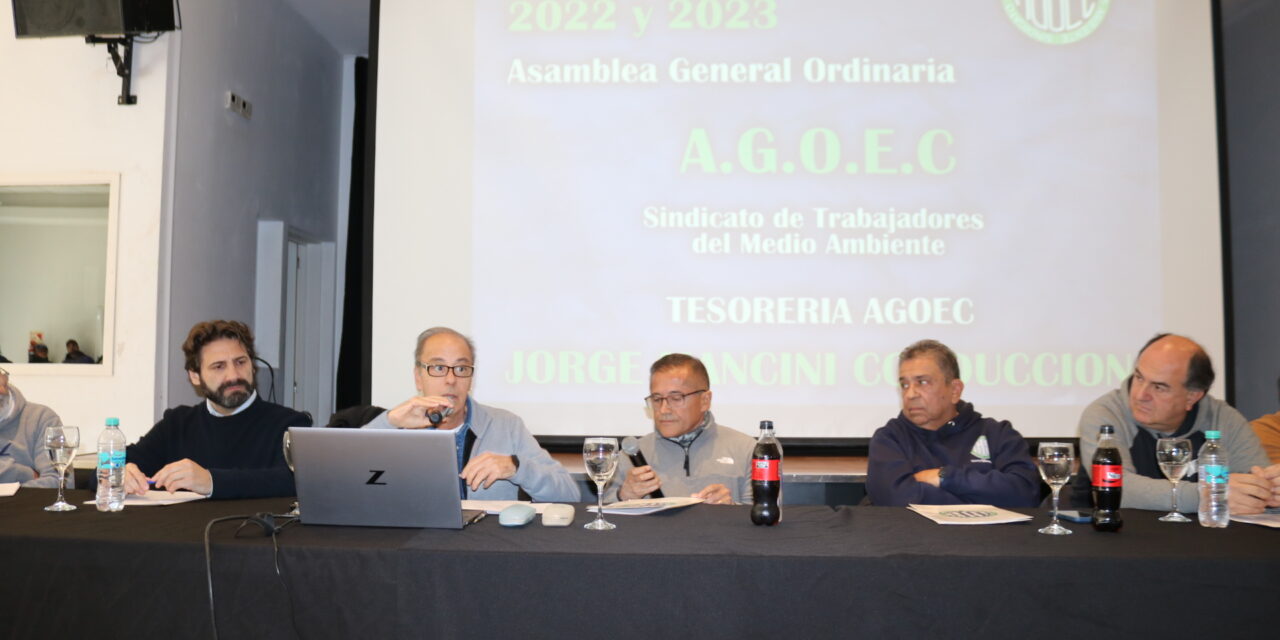 SE REALIZÓ LA ASAMBLEA GENERAL ORDINARIA EN QUINTA VACAREZZA