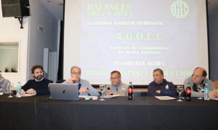 SE REALIZÓ LA ASAMBLEA GENERAL ORDINARIA EN QUINTA VACAREZZA